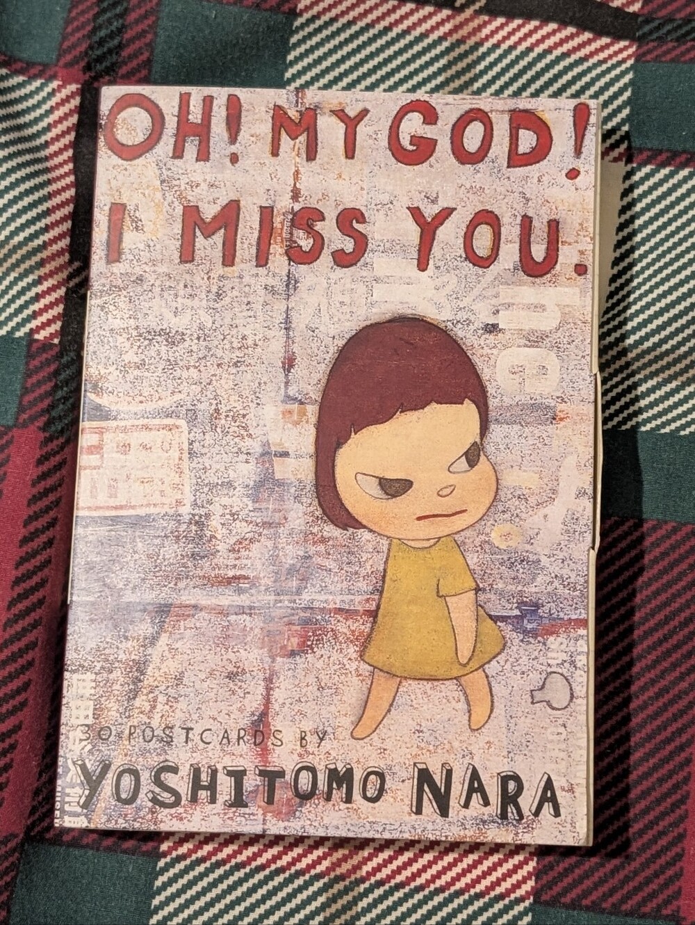 Post Card Set Of 30 - Yoshitomo Nara Japanese Artist Rare Collectible